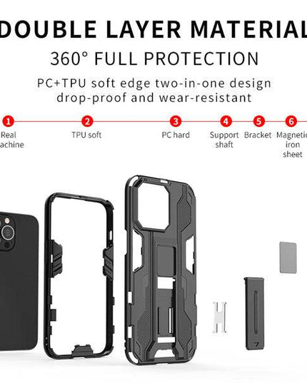 Luxury Car Magnetic Bumper Case For iPhone - Libiyi