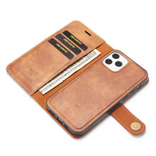 Cargar imagen en el visor de la galería, DG.MING Magnetic Detachable Leather Wallet iPhone Case - Libiyi