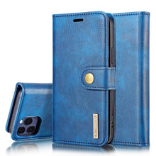 Laden Sie das Bild in den Galerie-Viewer, DG.MING Magnetic Detachable Leather Wallet iPhone Case - Libiyi