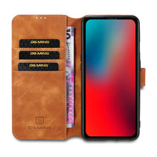 Load image into Gallery viewer, Wallet Stand PU Leather Case For iPhone - Libiyi