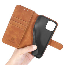 Laden Sie das Bild in den Galerie-Viewer, Wallet Stand PU Leather Case For iPhone - Libiyi