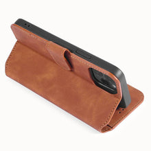 Cargar imagen en el visor de la galería, Wallet Stand PU Leather Case For iPhone - Libiyi
