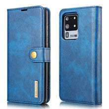 Carregar imagem no visualizador da galeria, Samsung Galaxy S20 Magnetic 2-in-1 Detachable Leather Wallet Case - Libiyi