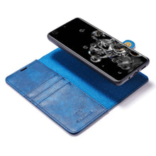 Laden Sie das Bild in den Galerie-Viewer, Samsung Galaxy S20 Magnetic 2-in-1 Detachable Leather Wallet Case - Libiyi