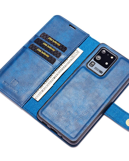 Samsung Galaxy S20 Magnetic 2-in-1 Detachable Leather Wallet Case - Libiyi