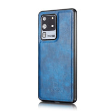 Laden Sie das Bild in den Galerie-Viewer, Samsung Galaxy S20 Plus Magnetic 2-in-1 Detachable Leather Wallet Case - Libiyi