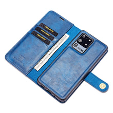 Load image into Gallery viewer, Samsung Galaxy S20 Plus Magnetic 2-in-1 Detachable Leather Wallet Case - Libiyi