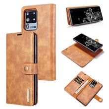 Load image into Gallery viewer, Samsung Galaxy S20 Ultra Magnetic 2-in-1 Detachable Leather Wallet Case - Libiyi