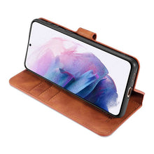 Cargar imagen en el visor de la galería, Wallet Stand PU Leather Case For Samsung Galaxy S21(5G) - Libiyi