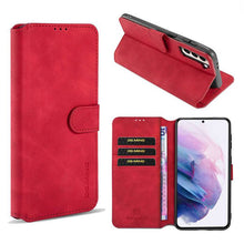 Carregar imagem no visualizador da galeria, Wallet Stand PU Leather Case For Samsung Galaxy S21(5G) - Libiyi