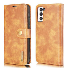 Load image into Gallery viewer, Magnetic 2-in-1 Detachable Leather Wallet Case For Samsung S21 - Libiyi