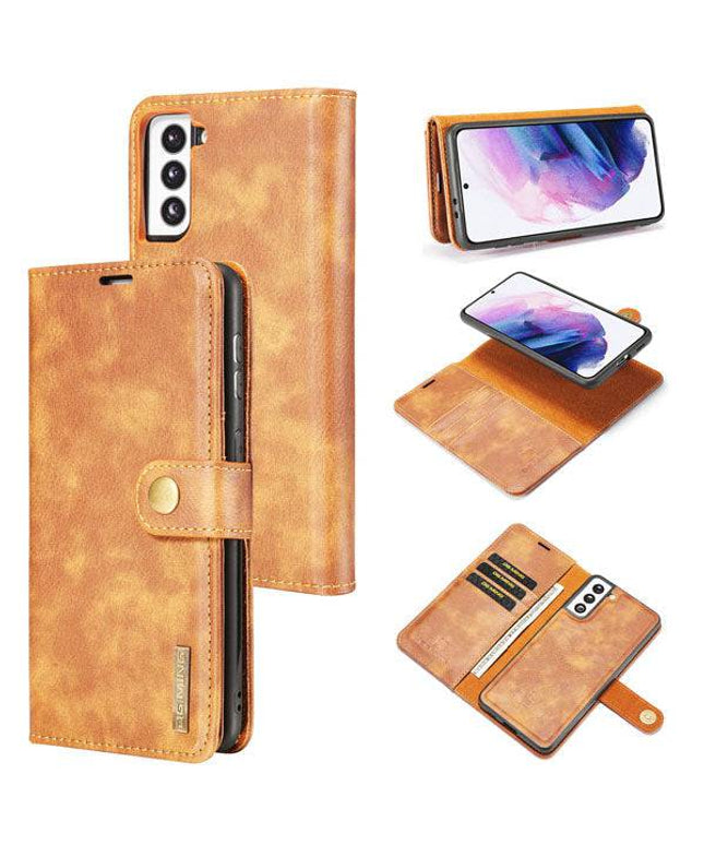 Samsung Galaxy S21 FE Magnetic 2-in-1 Detachable Leather Wallet Case - Libiyi