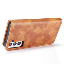 Load image into Gallery viewer, Samsung Galaxy S21 FE Magnetic 2-in-1 Detachable Leather Wallet Case - Libiyi