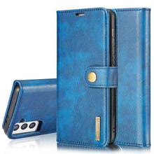 Carregar imagem no visualizador da galeria, 2-in-1 Detachable Leather Wallet Case For Samsung S21 FE - Libiyi