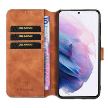 Cargar imagen en el visor de la galería, Wallet Stand PU Leather Case For Samsung Galaxy S21 Plus(5G) - Libiyi