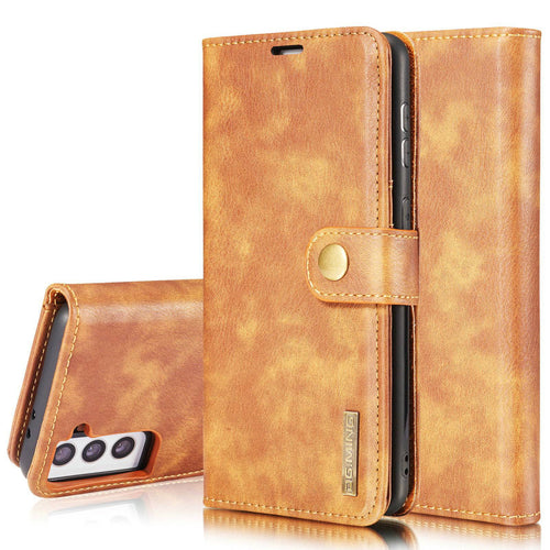 Magnetic 2-in-1 Detachable Leather Wallet Case For Samsung Galaxy S21 Plus - Libiyi