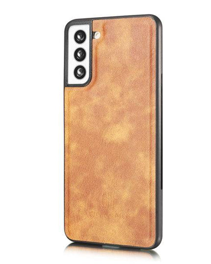 Magnetic 2-in-1 Detachable Leather Wallet Case For Samsung Galaxy S21 Plus - Libiyi