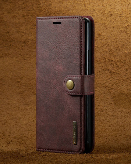 Magnetic 2-in-1 Detachable Leather Wallet Case For Samsung Galaxy S21 Plus - Libiyi
