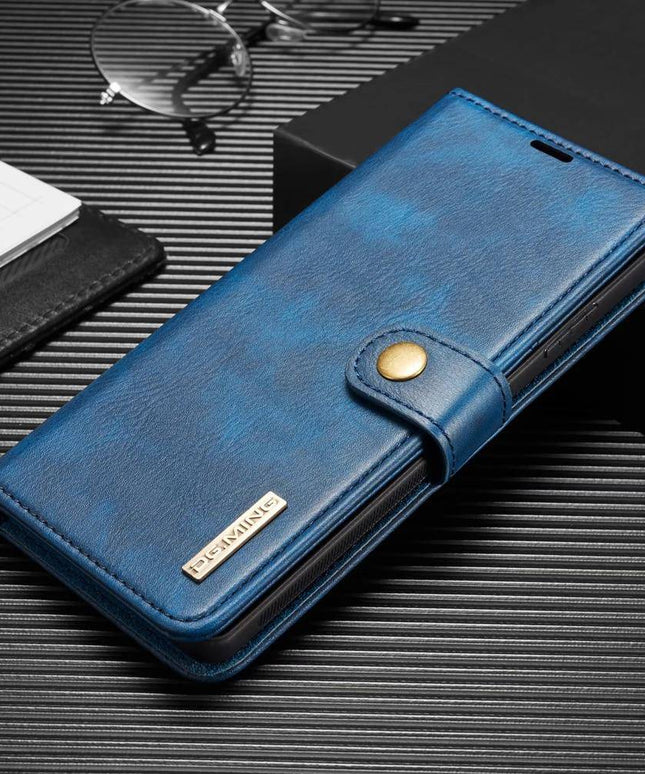 Luxury Leather Card Wallet Flip Magnet Case For Samsung Galaxy S21 Series - Libiyi