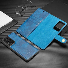Cargar imagen en el visor de la galería, Luxury Leather Card Wallet Flip Magnet Case For Samsung Galaxy S21 Series - Libiyi
