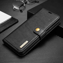 Cargar imagen en el visor de la galería, Luxury Leather Card Wallet Flip Magnet Case For Samsung Galaxy S21 Series - Libiyi