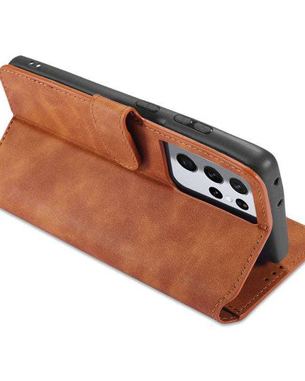 Wallet Stand PU Leather Case For Samsung Galaxy S21 Ultra(5G) - Libiyi