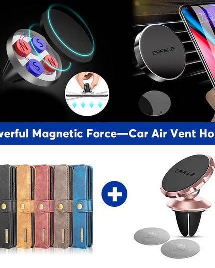 Samsung Galaxy S21 Ultra Magnetic 2-in-1 Detachable Leather Wallet Case - Libiyi