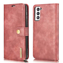 Cargar imagen en el visor de la galería, Magnetic Detachable Leather Wallet Case For Samsung S/N Series - Libiyi
