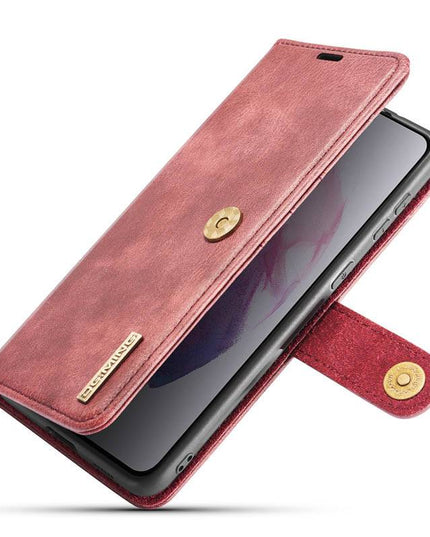 Magnetic Detachable Leather Wallet Case For Samsung S/N Series - Libiyi