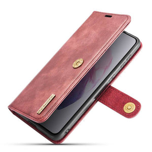 Magnetic Detachable Leather Wallet Case For Samsung S/N Series - Libiyi