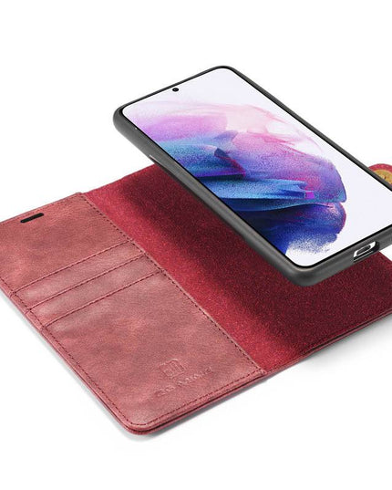 Magnetic Detachable Leather Wallet Case For Samsung S/N Series - Libiyi