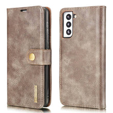 Carregar imagem no visualizador da galeria, Magnetic Detachable Leather Wallet Case For Samsung S/N Series - Libiyi