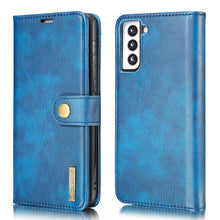 Cargar imagen en el visor de la galería, Magnetic Detachable Leather Wallet Case For Samsung S/N Series - Libiyi
