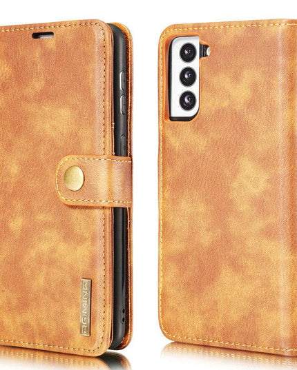 Magnetic Detachable Leather Wallet Case For Samsung S/N Series - Libiyi