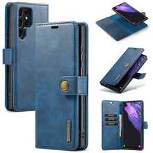 Load image into Gallery viewer, Samsung Galaxy S22 Series Luxury Leather Card Wallet Case - Libiyi