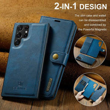 Cargar imagen en el visor de la galería, Samsung Galaxy S22 Series Luxury Leather Card Wallet Case - Libiyi