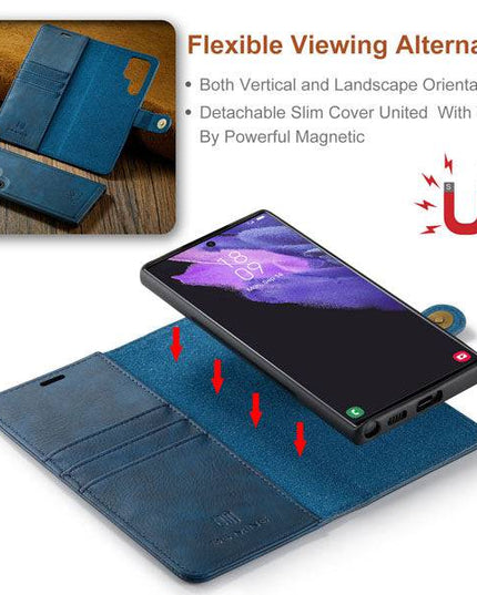 Samsung Galaxy S22 Series Luxury Leather Card Wallet Case - Libiyi