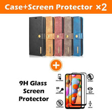 Load image into Gallery viewer, Samsung Galaxy S22 Series Luxury Leather Card Wallet Case - Libiyi