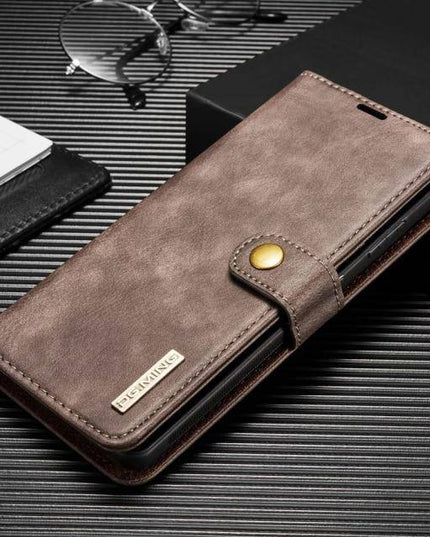 Samsung Galaxy S22 Series Luxury Leather Card Wallet Case - Libiyi