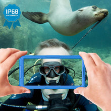 Cargar imagen en el visor de la galería, IP68 Waterproof Swimming Diving Case For Samsung - Libiyi
