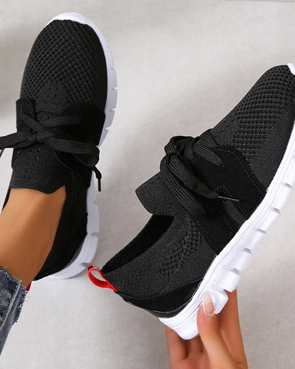 Knitted Mesh Ultralight Tennis Sneakers - Keilini