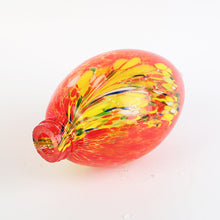 Load image into Gallery viewer, Hummingbird Feeder Hand Blown Glass