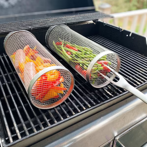 Barbecue stainless steel wire mesh cylinder - Libiyi