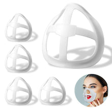 Cargar imagen en el visor de la galería, Shield 3D Mask Bracket for Kids and Adults(5PCS) - Libiyi