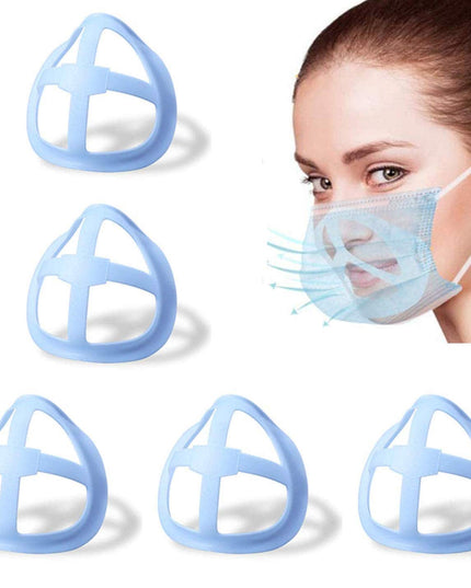 Shield 3D Mask Bracket for Kids and Adults(5PCS) - Libiyi