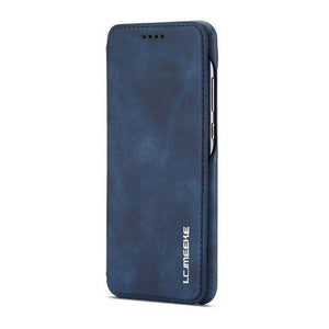 Magnetic Leather Wallet Card Slot Case for iPhone - Libiyi