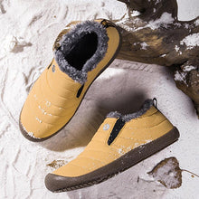 Carregar imagem no visualizador da galeria, Large Size Waterproof Warm Cotton Snow Boots Lovers Shoes - Keilini