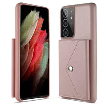 Load image into Gallery viewer, Multifunction PU Leather Flip Wallet Case for Samsung - Libiyi