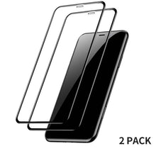 Load image into Gallery viewer, 2 PACK-0.3mm Full Coverage Tempered Glass Screen Protector For iPhone - Libiyi