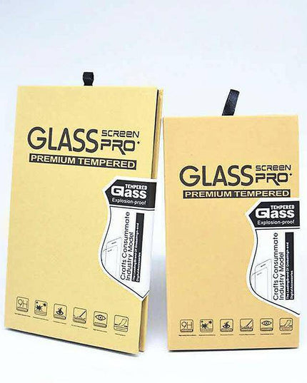 2 PACK-0.3mm Full Coverage Tempered Glass Screen Protector For iPhone - Libiyi